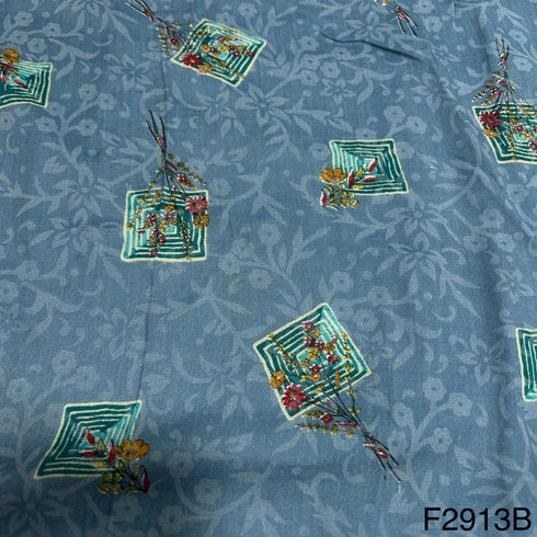 Printed Lizzy Bizzy Fabric-F2913